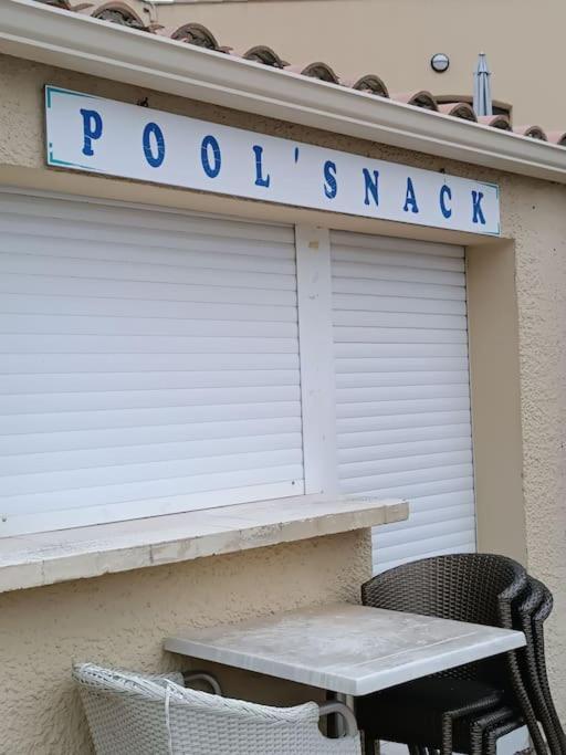 Studio Renove Dans Residence De Vacances Avec Grande Piscine Chauffee, Parking Et Terrasse 아그 외부 사진